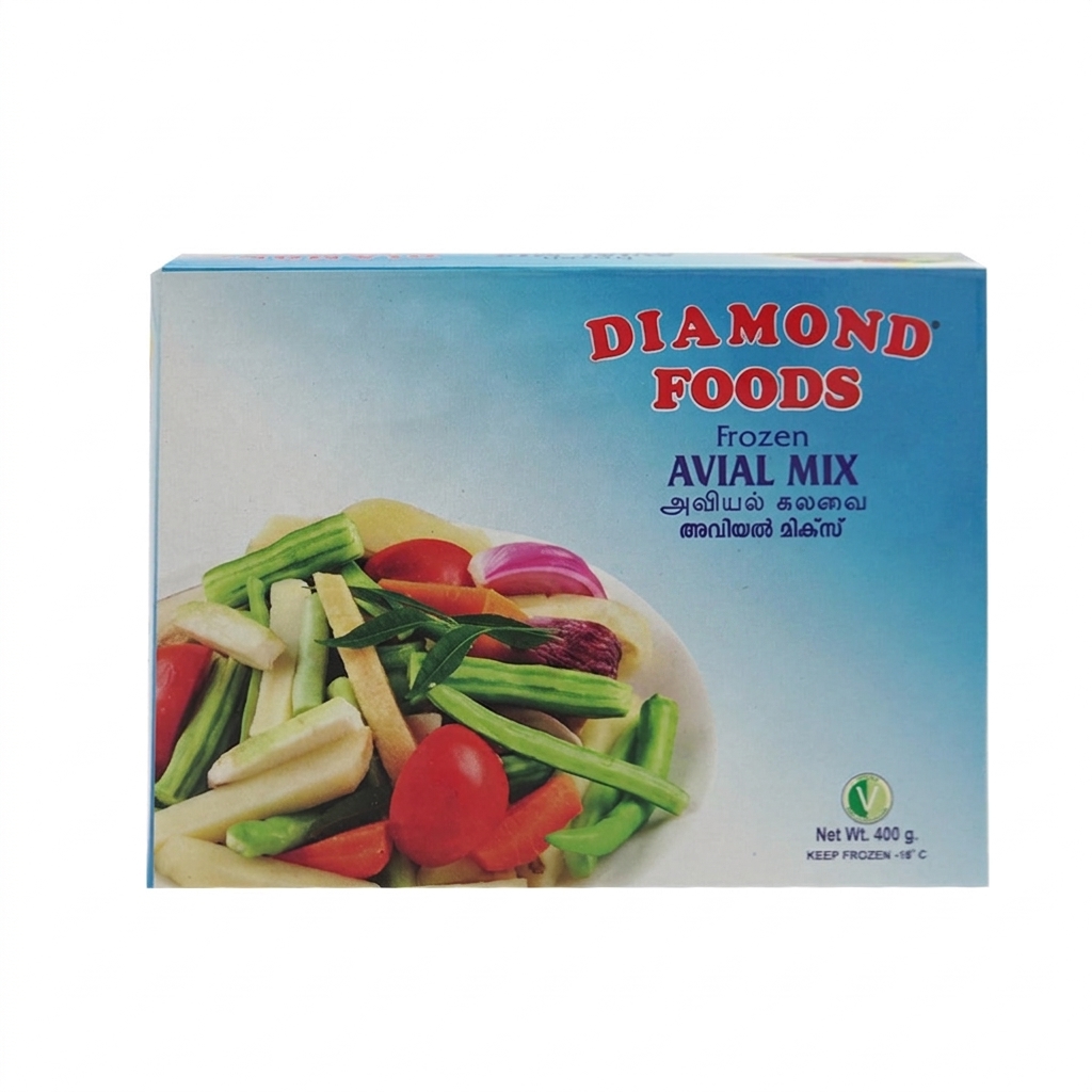 Diamond Avial Mix 400g - Fresh Veg Curry Mix