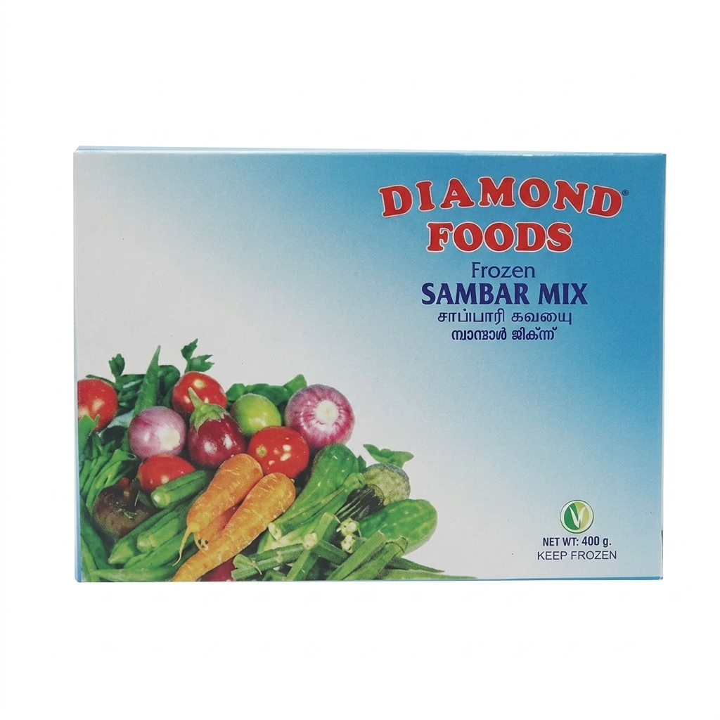 Diamond Sambar Mix 400g - Instant Sambar Powder
