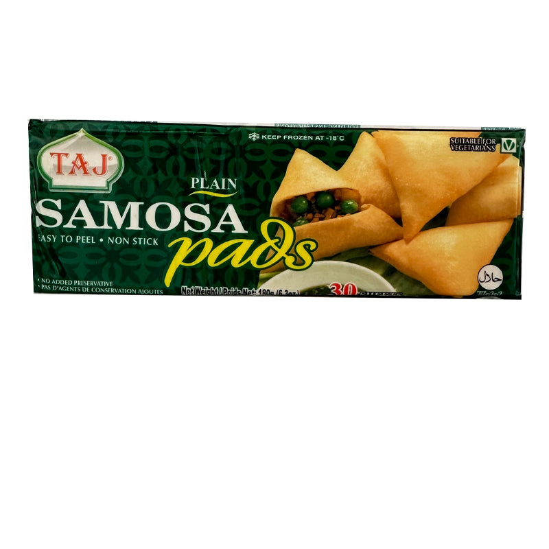 Taj Samosa Pads 30 Sheets (Pack of 2)