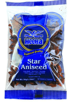 Heera Star Aniseed 50g
