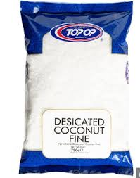 Top Op Desicated Coconut Fine 750g