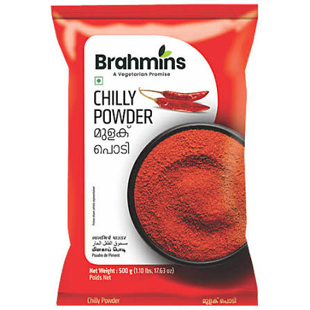 Brahmins Kashmiri Chilly Powder 500g