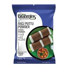 Brahmins Ragi Puttu Powder 1kg � Traditional Kerala Delight