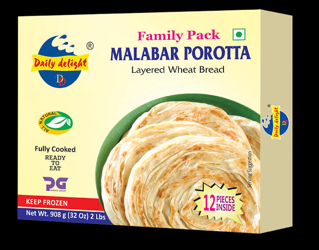 Daily Delight Malabar Porotta  908g