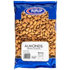 Top Op Almonds 750g