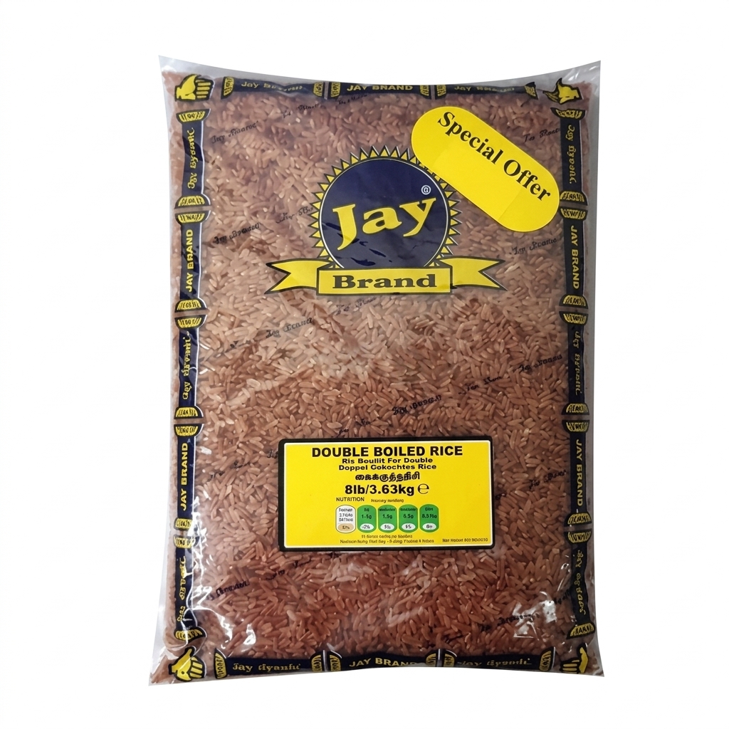 Jay Brand Double Boiled Rice 1kg � Soft Nutritious Rice
