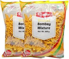 Ramdev Snacks No Added Sugar Cornflakes Mixture 300g - Light Savory Crunch
