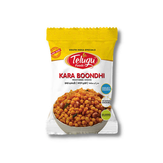 Telugu Foods Kara Boondhi 170g