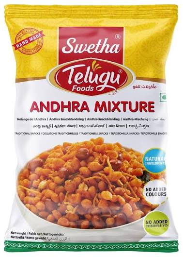 Telugu Foods Andhra Mixture 170g