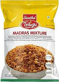 Telugu Foods Madras Mixture 170g