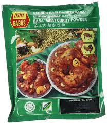 Baba's Meat Curry Powder
