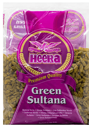 Heera Green Sultana 700g - Premium Raisin Snack