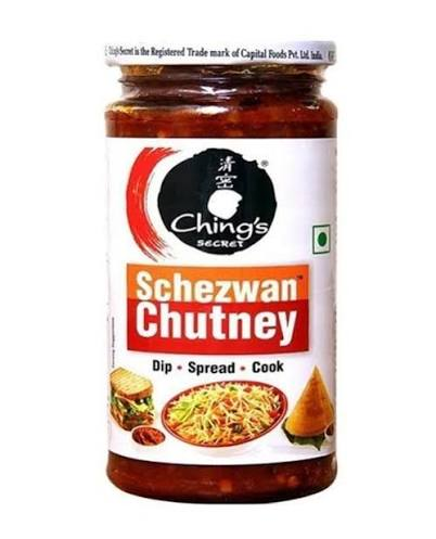 Ching's Schezwan Chutney 1L