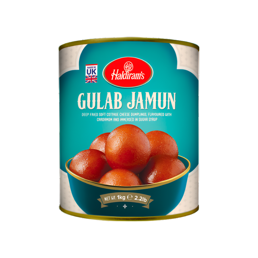 Haldiram's Gulab Jamun 1kg � Soft & Delicious Dessert