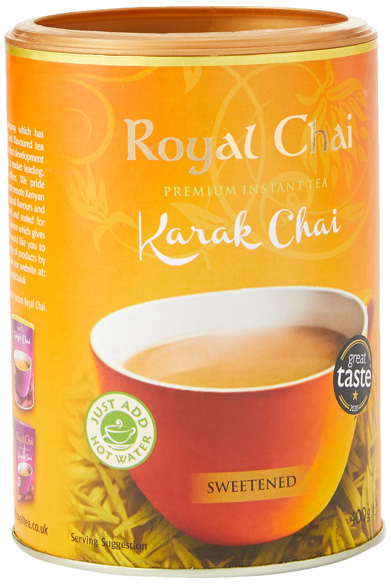 Royal Chai Karak Chai (Sweetened) 400g