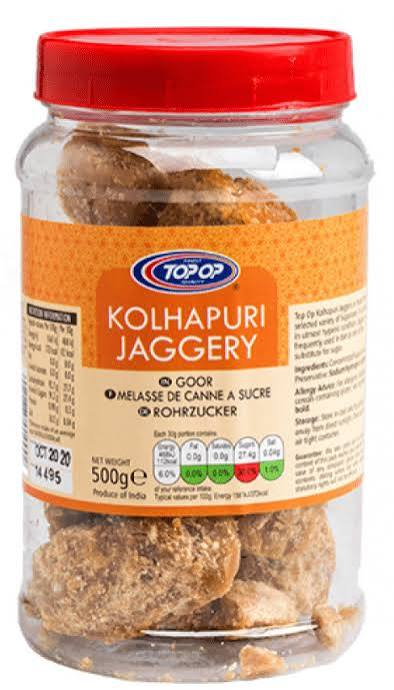 Top Op Kolhapuri Jaggery Jar