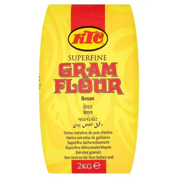 KTC Gram Flour � Ideal for Sweets & Savory Snacks