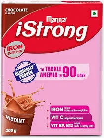 Manna IStrong Women�s Health Drink (Chocolate) 200G