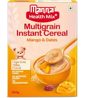 Manna Instant Health Mix (Mango & Dates) Flavour 200g