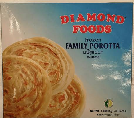Diamond Family Porotta 1.4kg