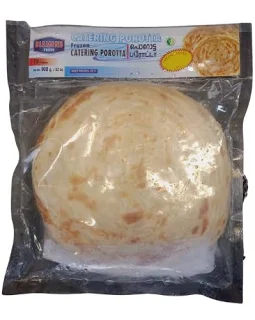 Diamond Catering Parotta 908g (PACK OF 2)- Soft Layered Parottas