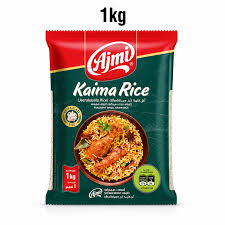 Ajmi Kaima Rice 1kg � Aromatic Traditional Variety