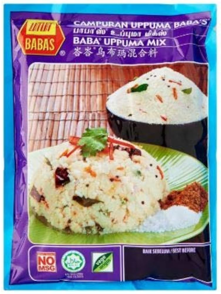 Baba�s Campuran Uppuma Mix 450g