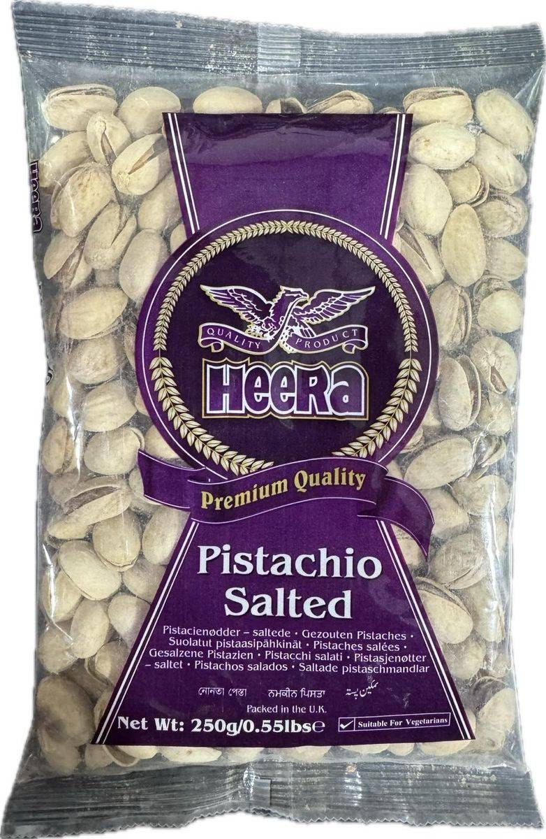 Heera Pistachio Salted 700g - Crunchy Roasted Nuts