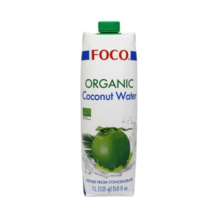 Foco Organic Coconut Water 1L