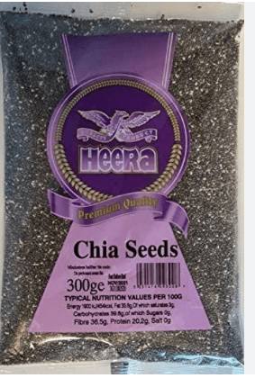 Heera Chia Seeds 300g - Natural Energy Boost