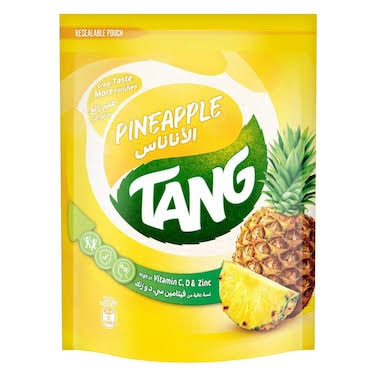 Tang Pineapple Flavoured Powder Drink 375g