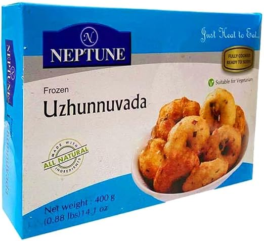 Neptune Frozen Uzhunnu Vada 400g