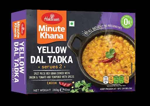 Haldiram's Yellow Dal Tadka 283g - Mild Spiced Lentils