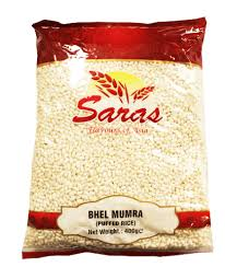 Saras Bhel Mumra 400g