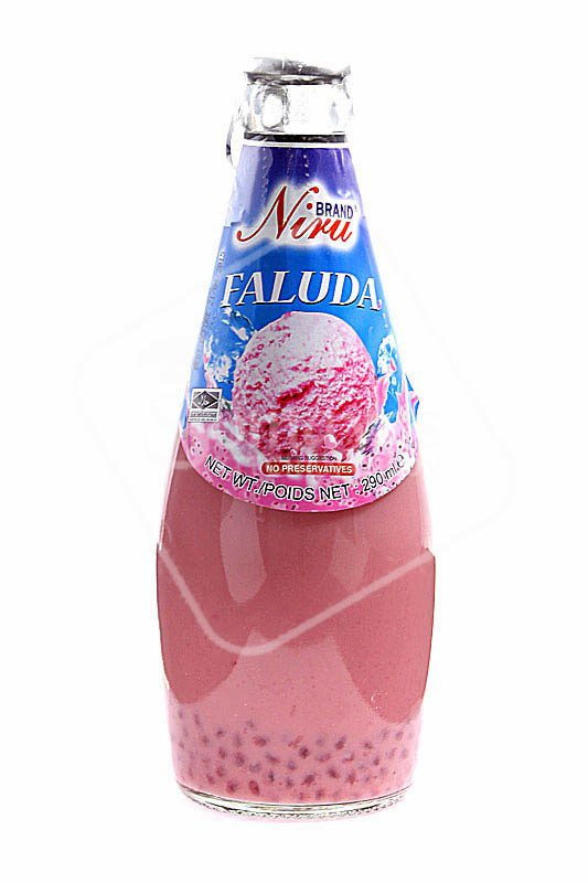 Niru Rose Faluda 290ml � Fragrant & Creamy Drink