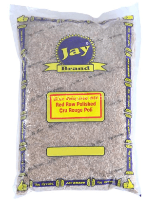 Jay Brand Red Raw Rice (Polished)