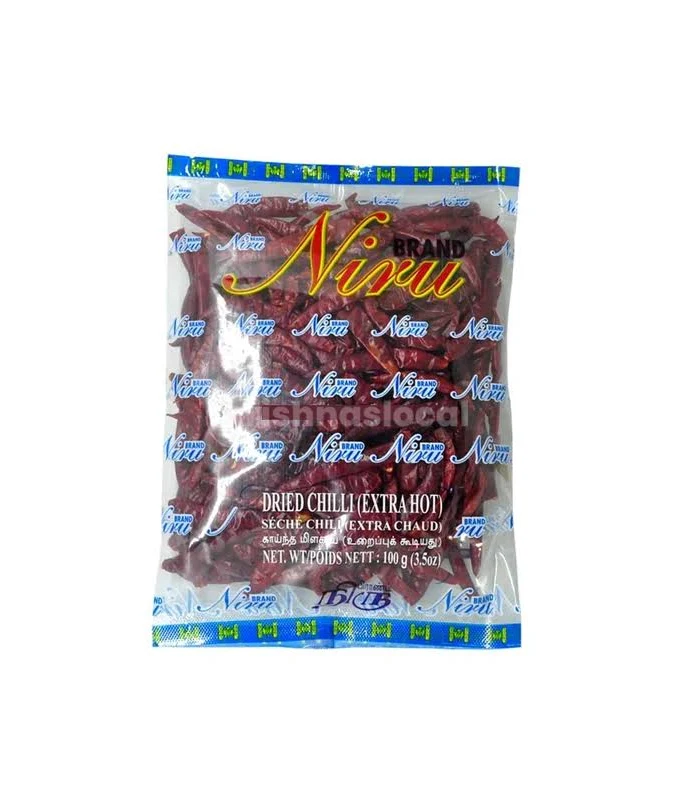 Niru Dried Chilli 500g - Vibrant & Fiery Heat
