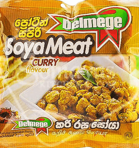 Delmege Soya Meat Curry Flavour 90g
