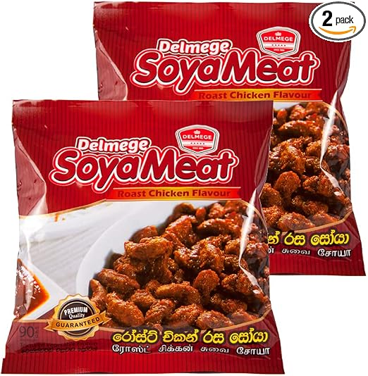 Delmege Soya Meat Chicken 90g