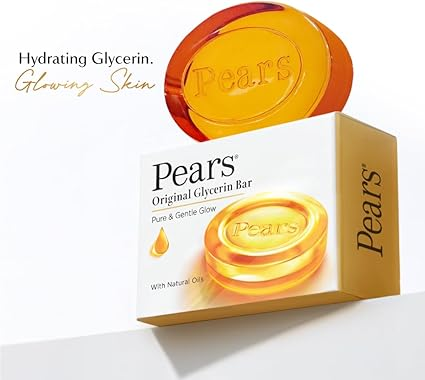 Pears Pure & Gentle Soap 125g � Mild & Skin-Friendly Bathing Bar