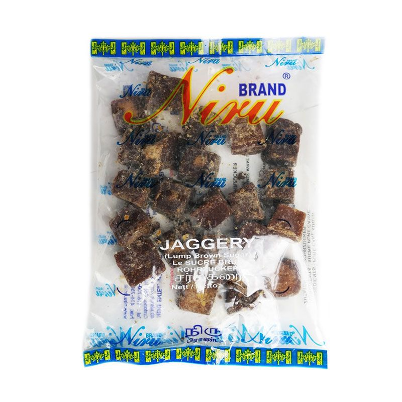 Niru Jaggery Cubes 350g - Natural Cane Sweetener