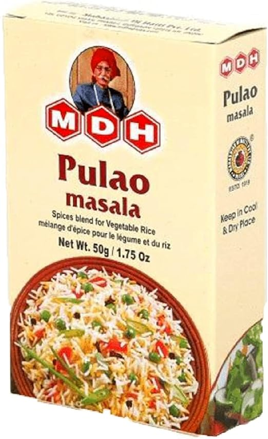 MDH Pulao Masala 50g (Pack of 2)
