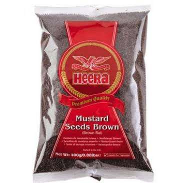 Heera Mustard Seeds Brown 400g