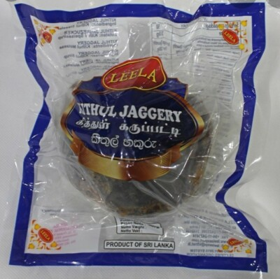 Leela Kithul Jaggery 500g � Natural Palm Sweetener