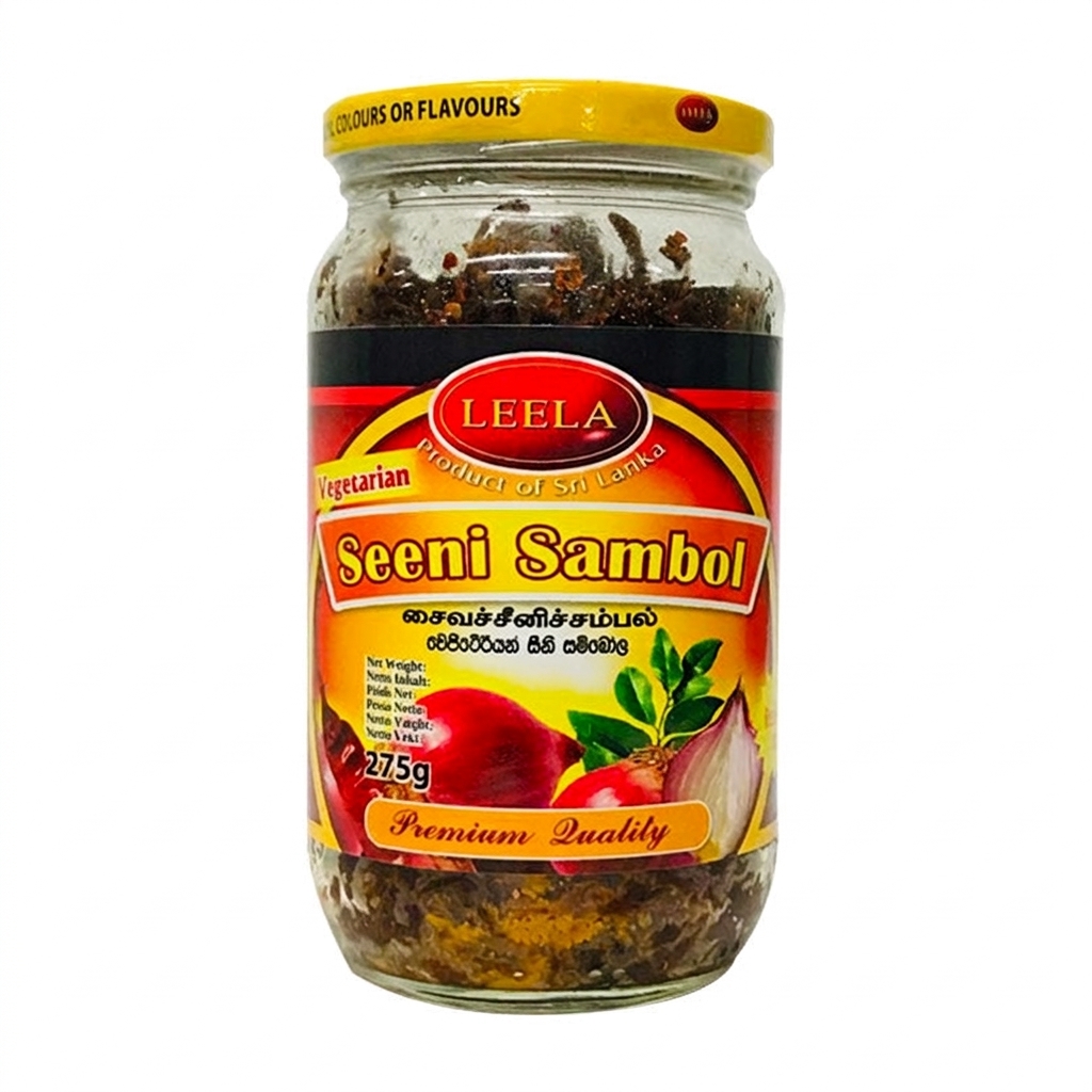 Leela Seeni Sambol Veg 275g � Sweet Onion Relish