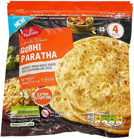 Haldiram's Gobi Paratha 400g (Pack of 2)