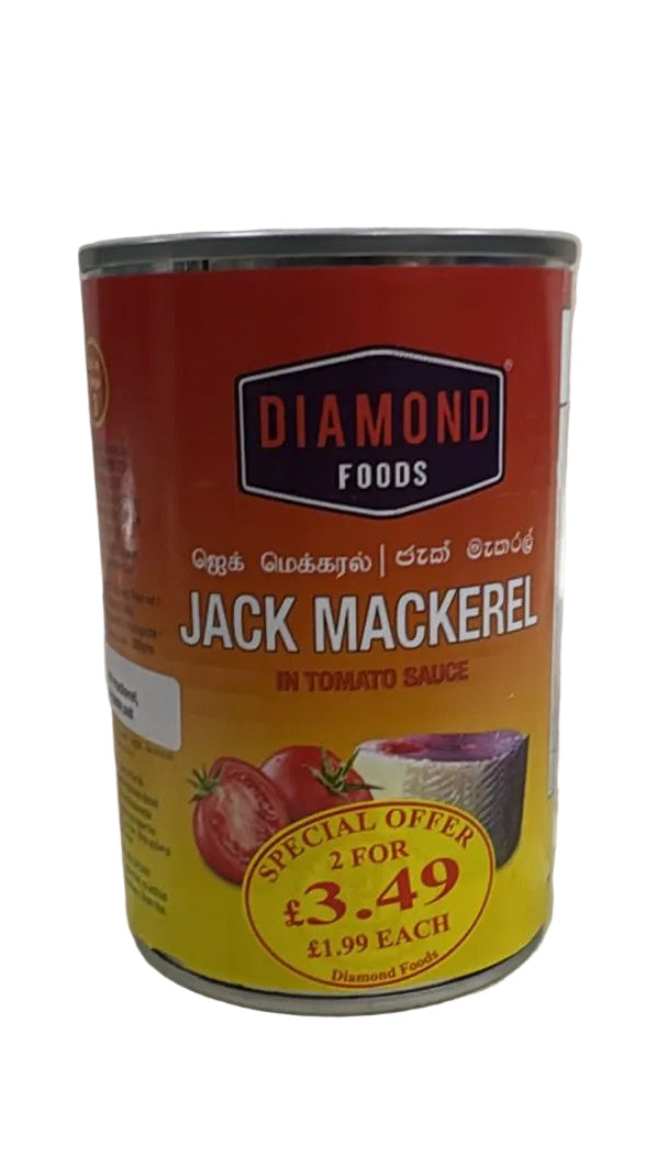 Diamond Jack Mackerel in Tomato Sause 425g - Quick & Delicious Fish
