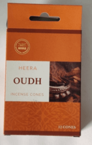 Heera Oudh Incense Cones 50g