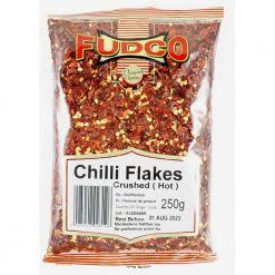Fudco Chilli Flakes Crushed 250g