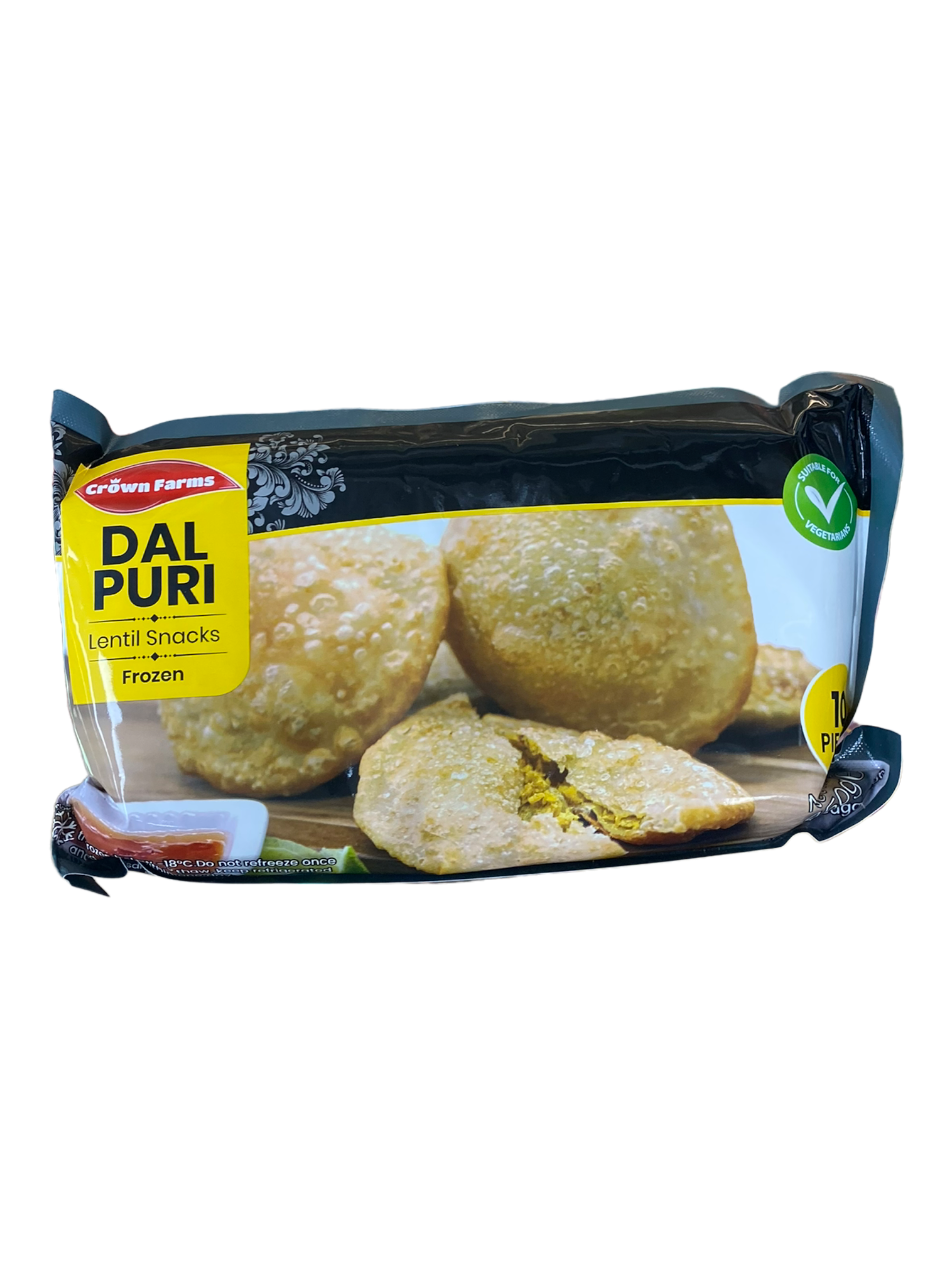 Crown Farms Dal Puri 450G (Pack of 2)
